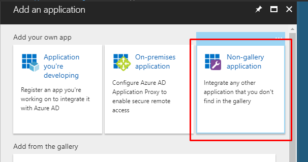 azure-ad-non-gallery-app